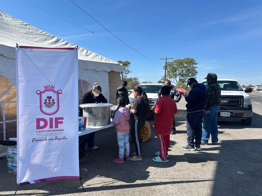 Operativo Candelaria del DIF Lagos de Moreno