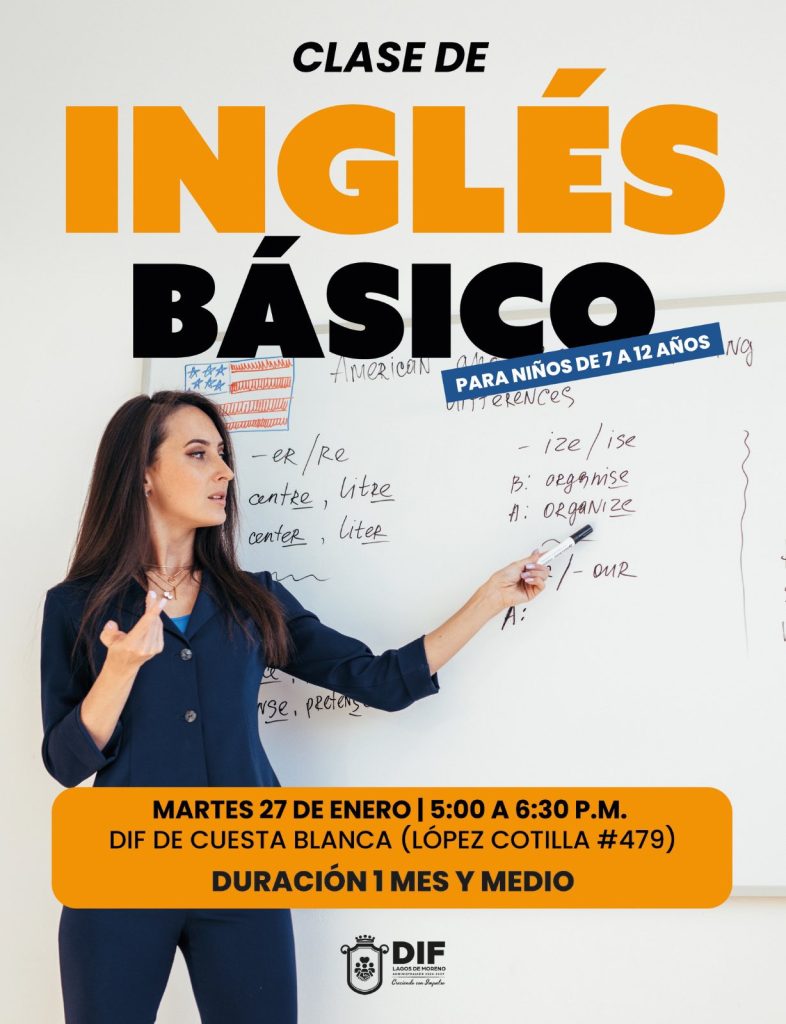 Curso de inglés