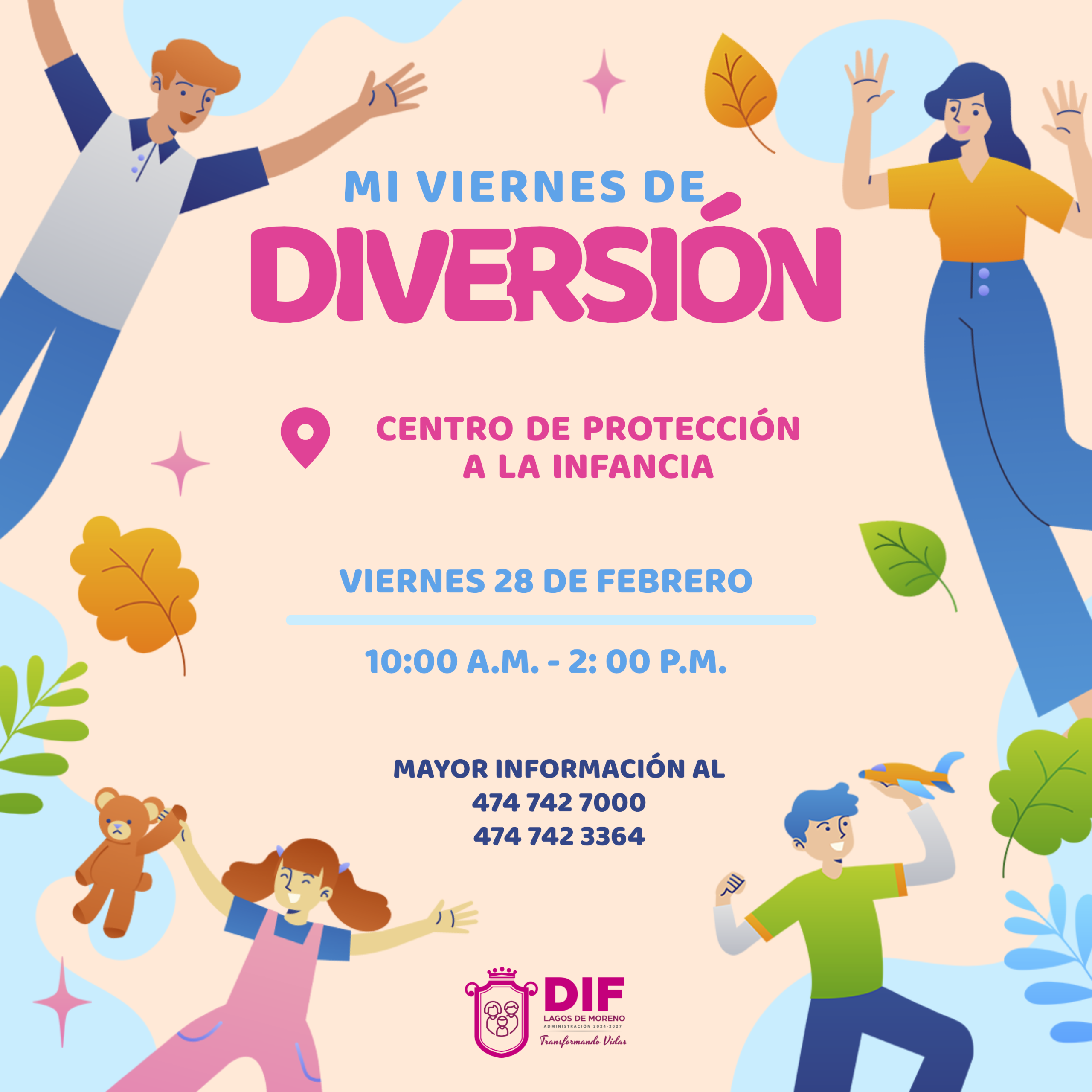 Programa Mi Viernes de Diversión del Centro de Protección a la Infancia