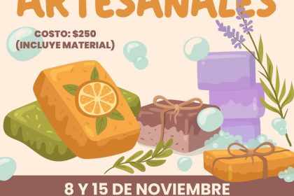 Taller de jabones artesanales en el Centro Casa Día