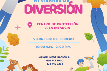 Programa Mi Viernes de Diversión del Centro de Protección a la Infancia